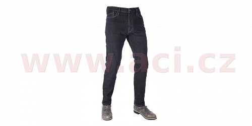 PRODLOUŽENÉ kalhoty Original Approved Jeans Slim fit, OXFORD, pánské (černá)